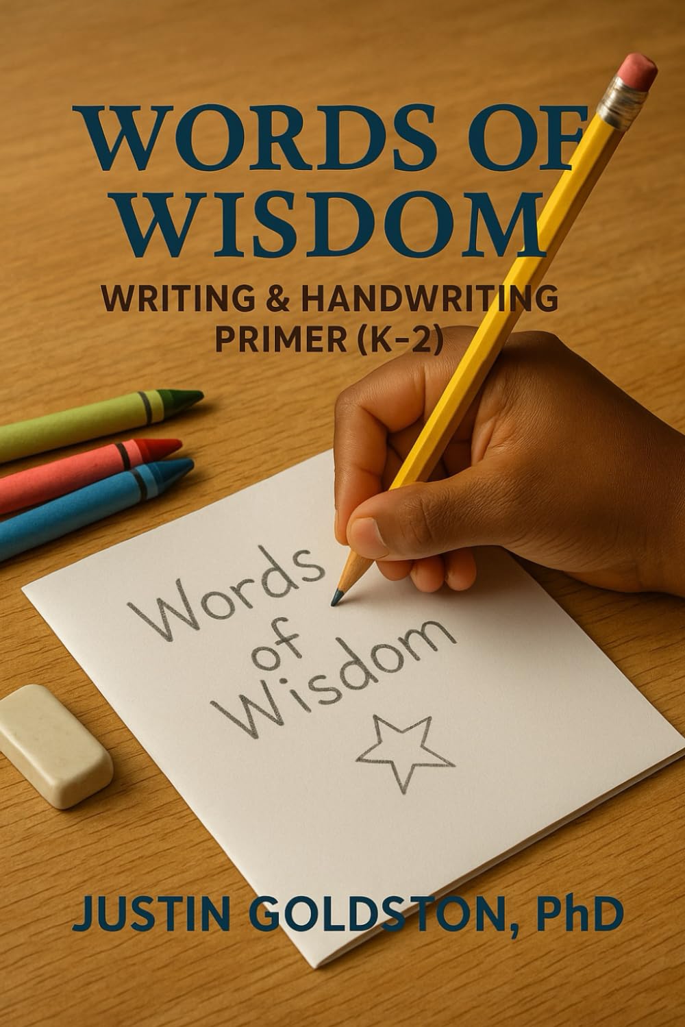 Words of Wisdom: Writing & Handwriting Primer (K–2): 6 (The Covenant Pathway Series)