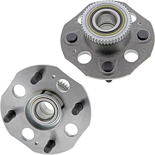 Miniatura 334 de Detroit Axle - Kit de cubos de rodamiento de rueda delantera de 6 piezas para Dodge Dart 2013-2016, Chrysler 200 2015-2017, 2 cojinetes de rueda