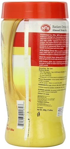 Miniatura 3 de Mezcla para bebidas (con almendras) Badam de MTR Daily Favourites, 17.6 oz
