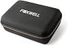 FOXWELL Hard Protection Carrying Case for NT510 Obd2 Code Reader Check Engine Light Scanner and Diagnostic Scan Tool - Polyester Fibre & EVA Travel Case Black
