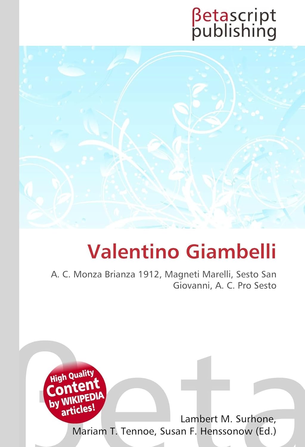 Valentino Giambelli A. C. Monza Brianza 1912, Marelli, Sesto