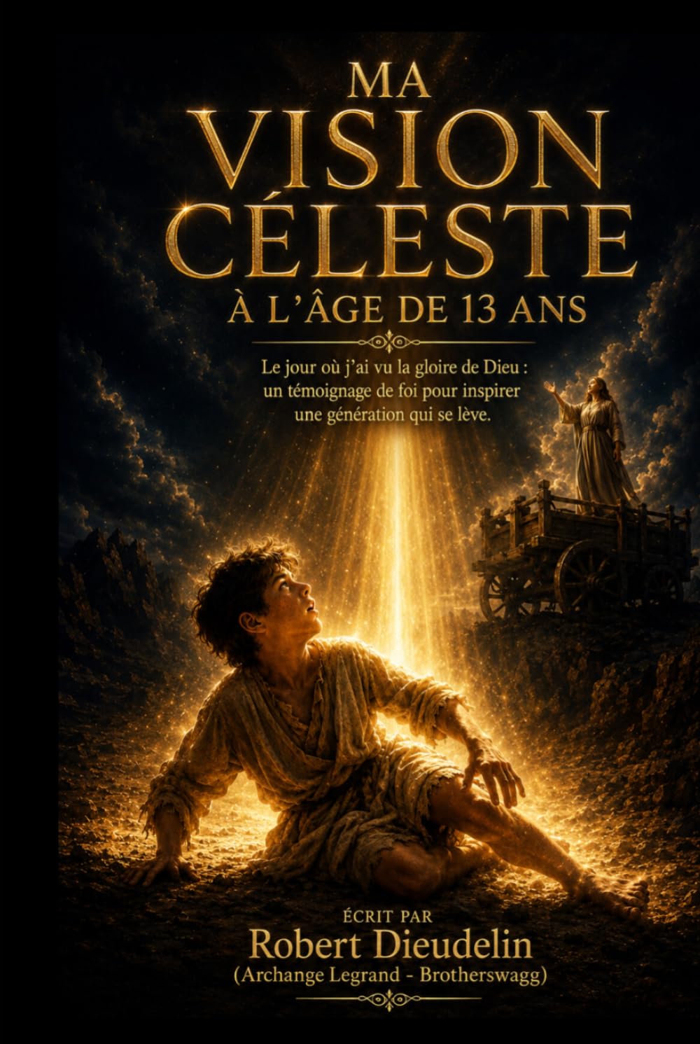 MA VISION CÉLESTE À L'ÂGE DE 13 ANS: Le jour où j'ai vu la gloire de Dieu: Un témoignage de foi pour inspirer une génération qui se lève (A testimony of faith to inspire the rising generation)