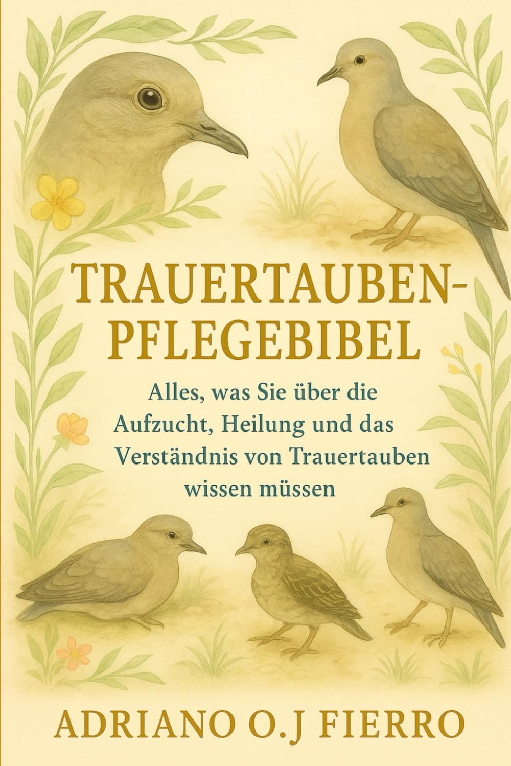 Trauertauben-Pflegebibel: Alles, was Sie über die Aufzucht, Heilung und das Verständnis von Trauertauben wissen müssen