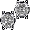 Astra Depot 1 Pair Fog Lights Assembly Replacement For Honda Crosstour CR-V Pilot Acura ILX RDX TL TSX