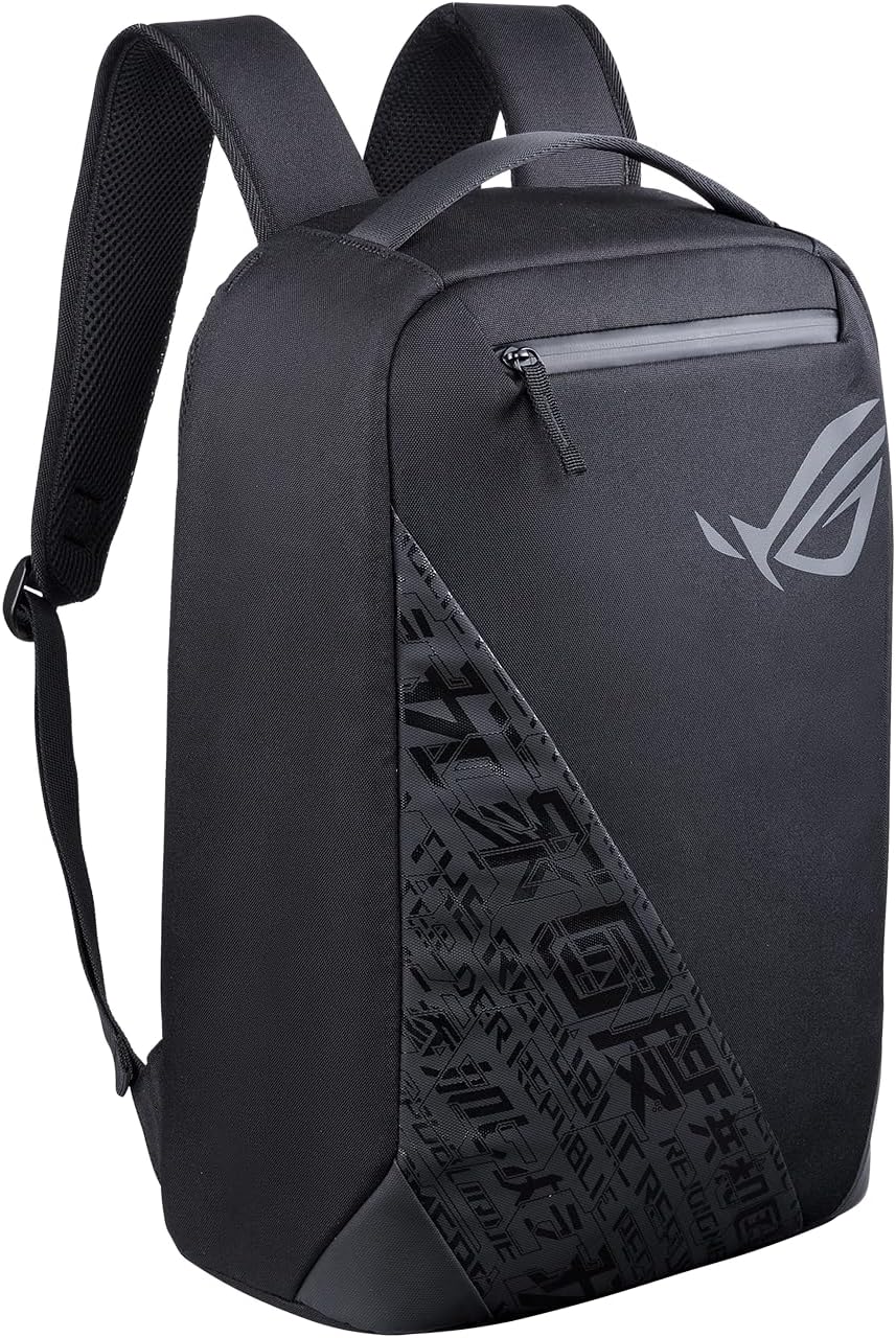 ASUS Men's Bag BP1501G ROG Backpack/BK/15_17 PULG, Black, 15.6, Black, 15.6, Black///White, 15.6, black