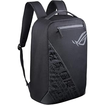 ASUS ROG Gaming Backpack BP1501G Laptop Backpack for Gaming Laptops up to 18 Inches 18 L Volume Water-Repellent Robust and Li