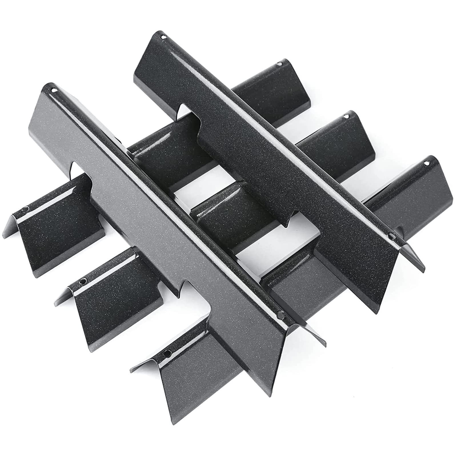 GFTIME Barra de sabor para Weber Spirit I & II E-310 320 330 (con botones de quemador frontal), Spirit E310 S310 E320 S320 E330 S330 S330 (5 unidades)