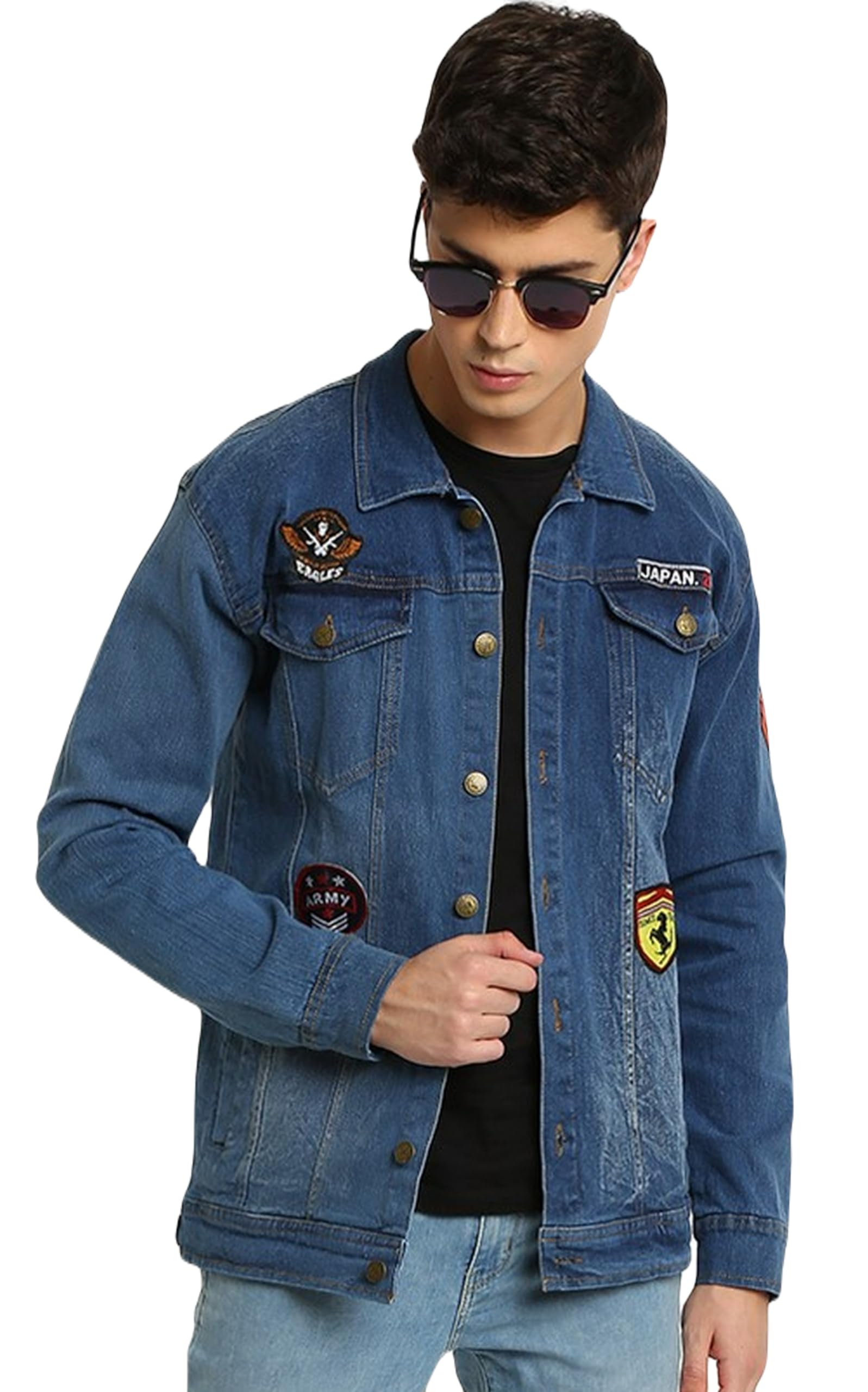 vogati Men's Denim Jacket kjt323vogf-xxxxl_Blue_4XL-picture-24