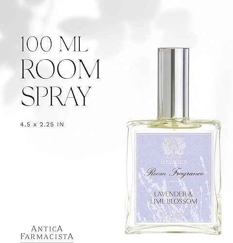 Miniatura 2 de Antica Farmacista Room Spray - Flor de lavanda y lima, 3.4 onzas líquidas (paquete de 1)