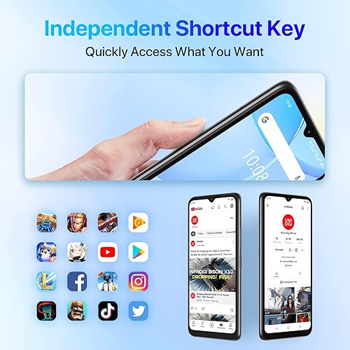 Miniatura 7 de UMIDIGI Power 5S 4+32GB Unlocked Cell Phone Expandable 258GB, Up to 2.0GHz 6150mAh with 3D Unibody Design, 6.53 HD Display Smartphone with 16MP AI