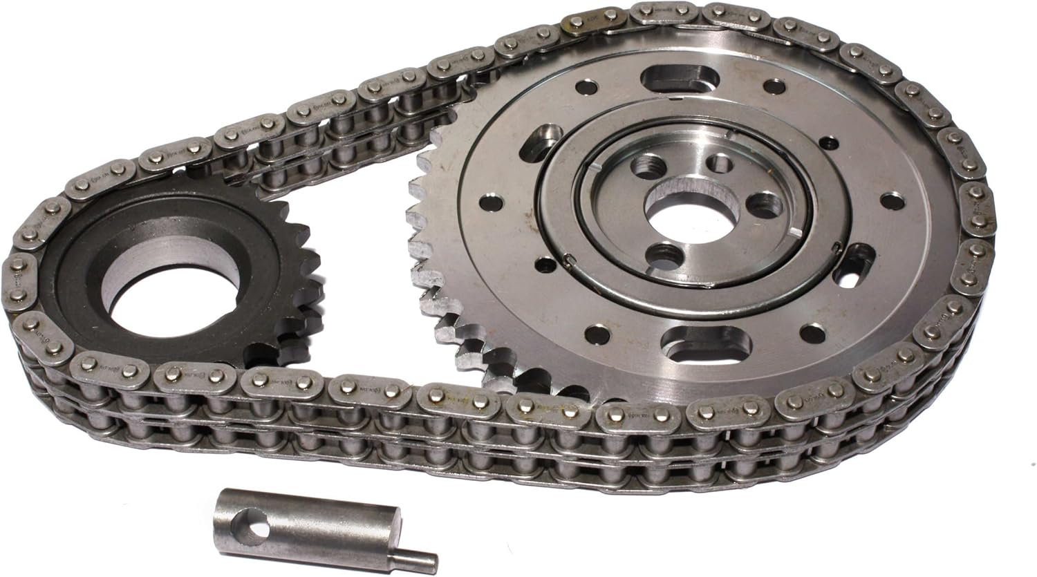 COMP Cams 8146 Ultimate Adjustable Billet Timing Set for Raised Cam SBC/Oldsmobile