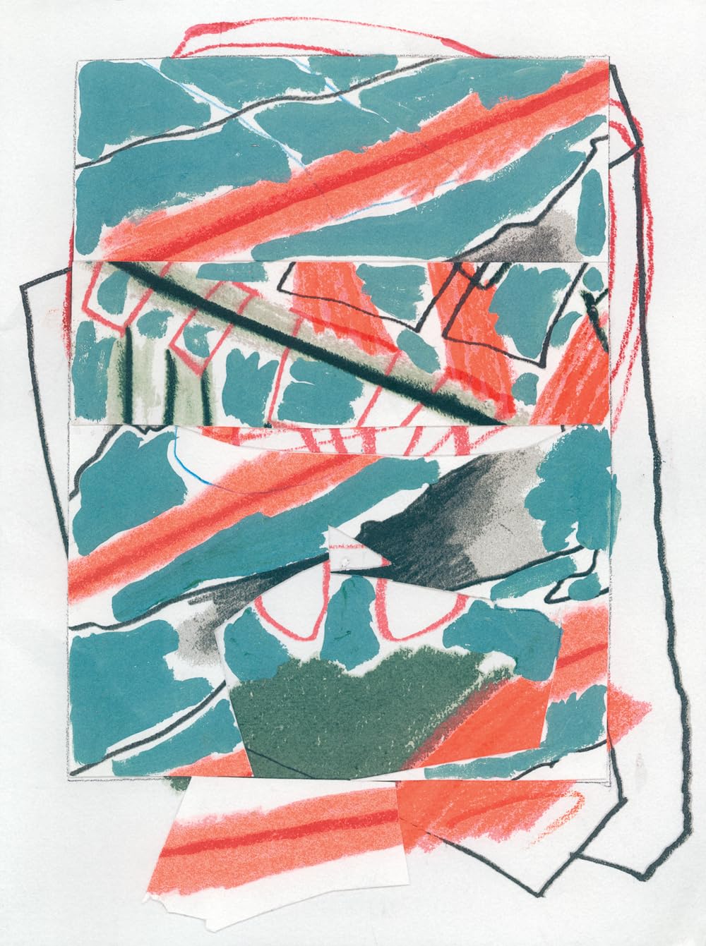 Cuaderno de artista Luis Gordillo carnet de croquis d'art