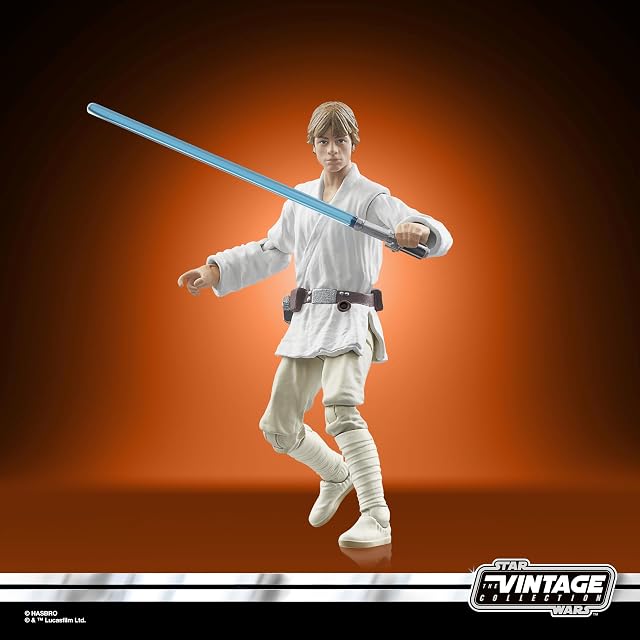 Foto 5 de 7 de Star Wars La colección Vintage, Luke Skywalker, Star Wars: Una Nueva Esperanza, Figura de 9,5 cm