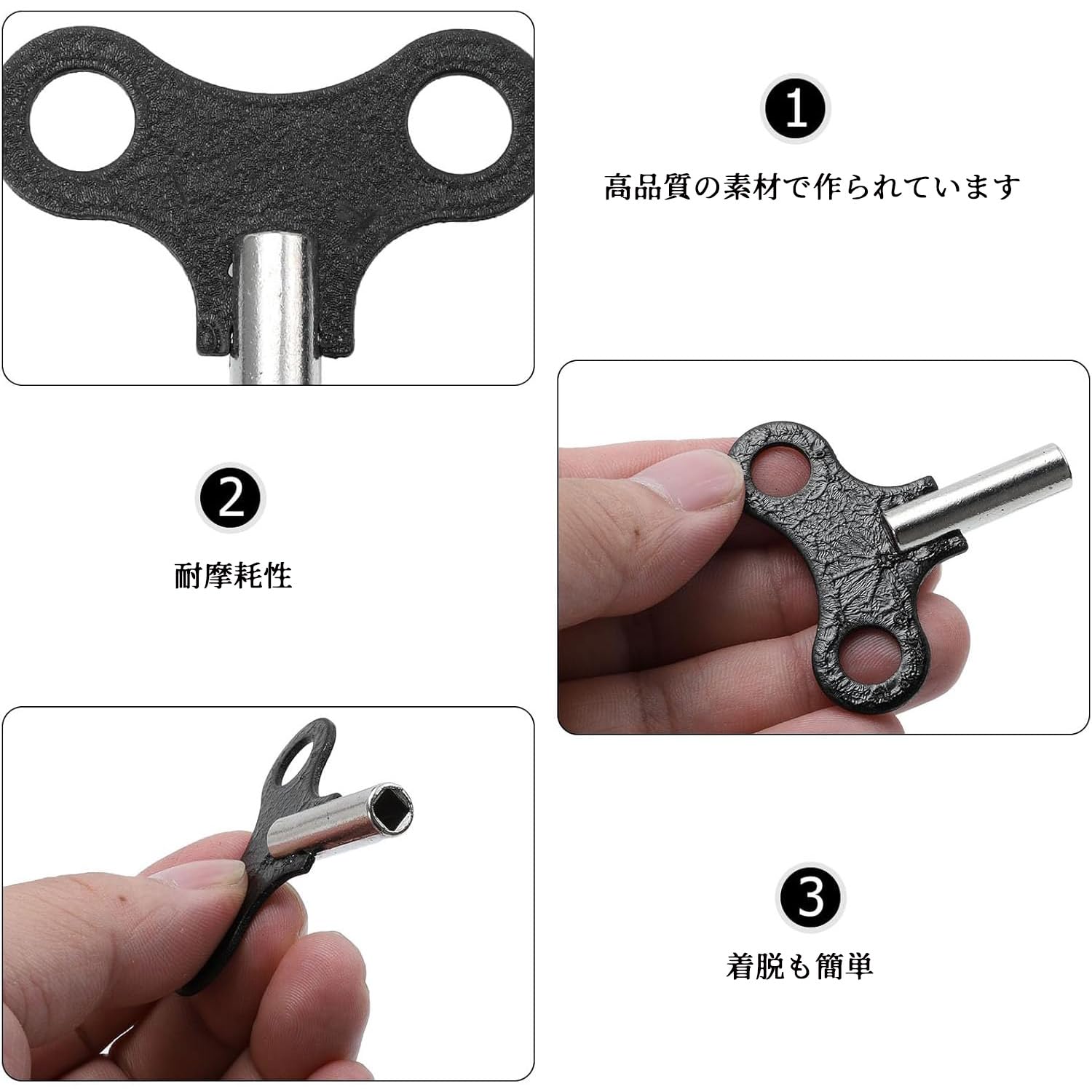Amazon.co.jp: ネジ巻き時計 ねじ 2個 オルゴール ゼンマイネジ 工具