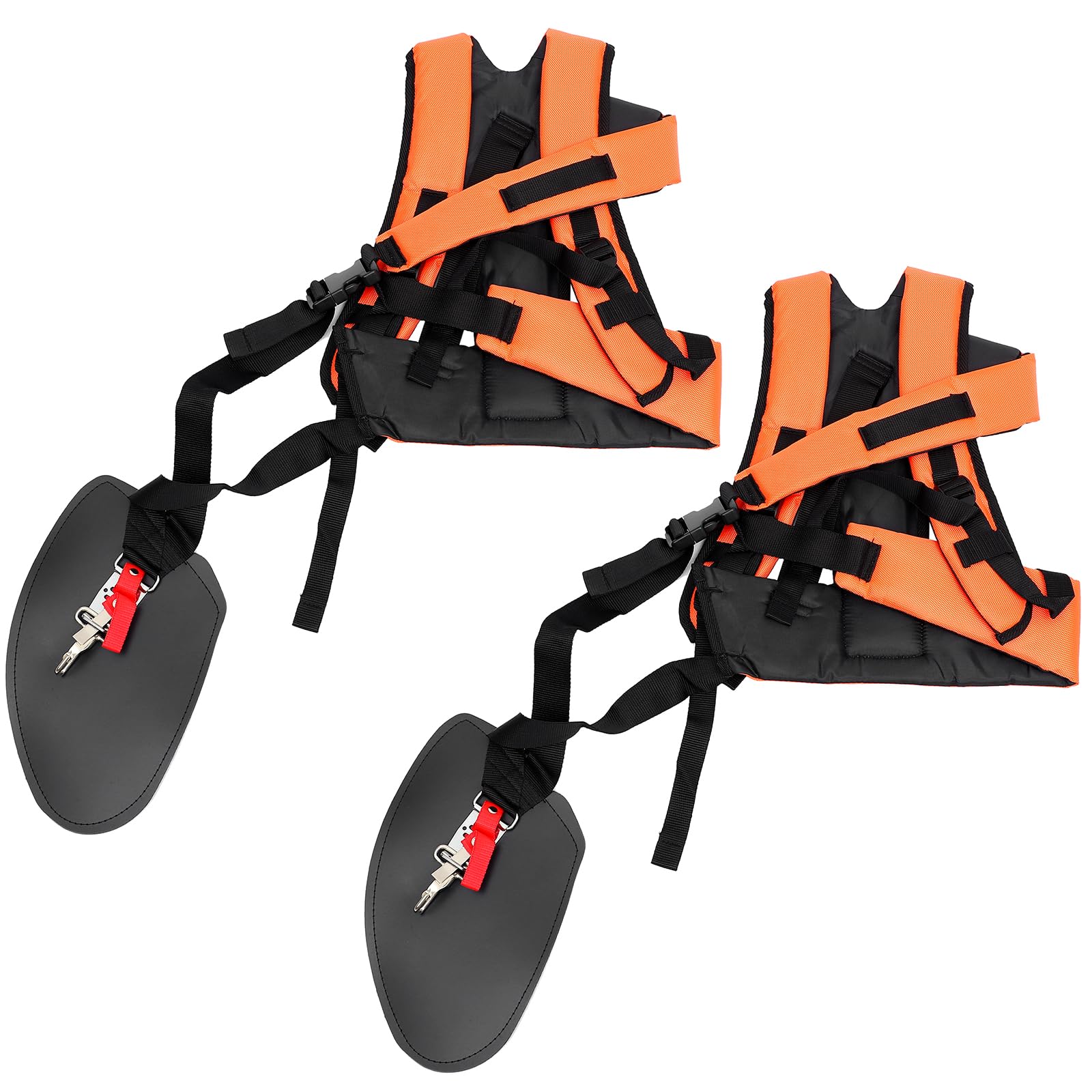 SUPVOX 2piezas Correas para Cortadoras de Césped Arnés de Hombro Útil Cinturón Acolchado para Recortadora Correa de Arnés para Hombro Usada Jardinería