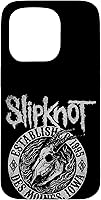Vista 14 de Funda negra oficial de Slipknot Goat Flames para iPhone 17