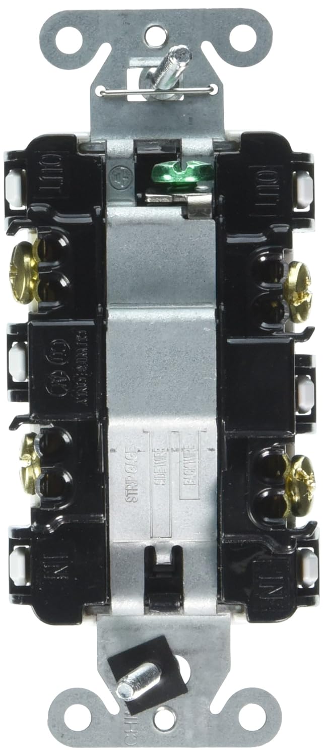 Bryant Electric RSD215W Electrical Switch, White