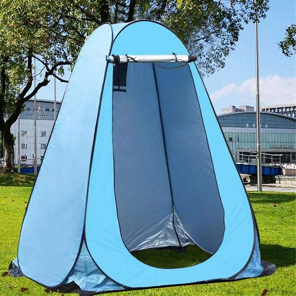 Toilettenzelt Pop Up Campingzelte Pop-Up-Pod-Sichtschutzzelt Umkleideraum Tragbares Außenduschzelt Camp-Toilette Regenschutz Strandzelt Einfaches Aufstellen Von Pop-Up-Zelten