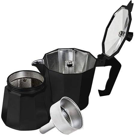 coffee maker steaming