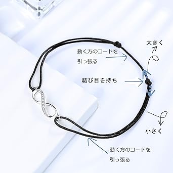 Amazon.co.jp: [Amazon限定ブランド] アンクレット メンズ レディース