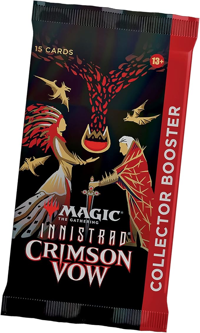 Magic: The Gathering Innistrad Crimson Vow Booster miniatura 7