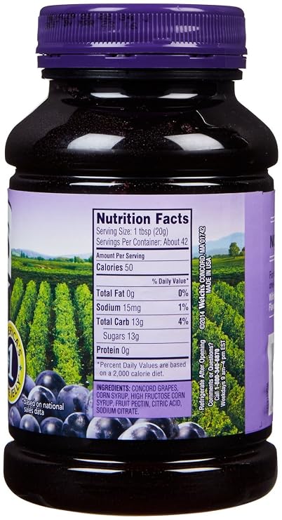 Welch's Jelly - Concord Grape - 30 oz