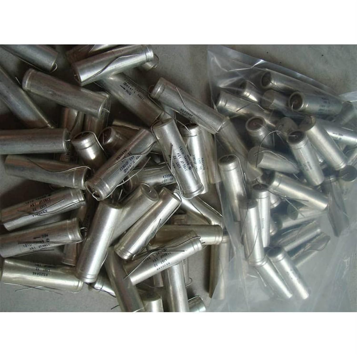 GuangHuiy K S 15v 3100uf Generation 3300UF Bile Machine Axial Copper Pin Filament Filter Industrial Electrical s