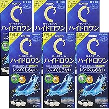 Roat C Cube Hydro One 16.9 fl oz (500 ml) x 6 Bottles