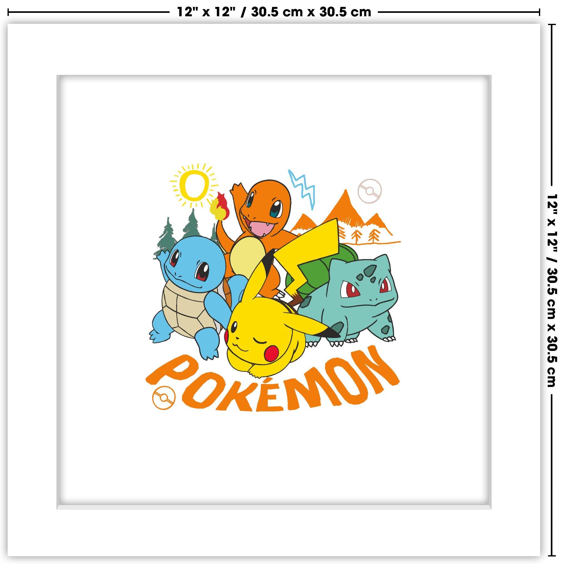 Amazon.co.jp: Trends International Gallery Pops ポケモン - 平和な