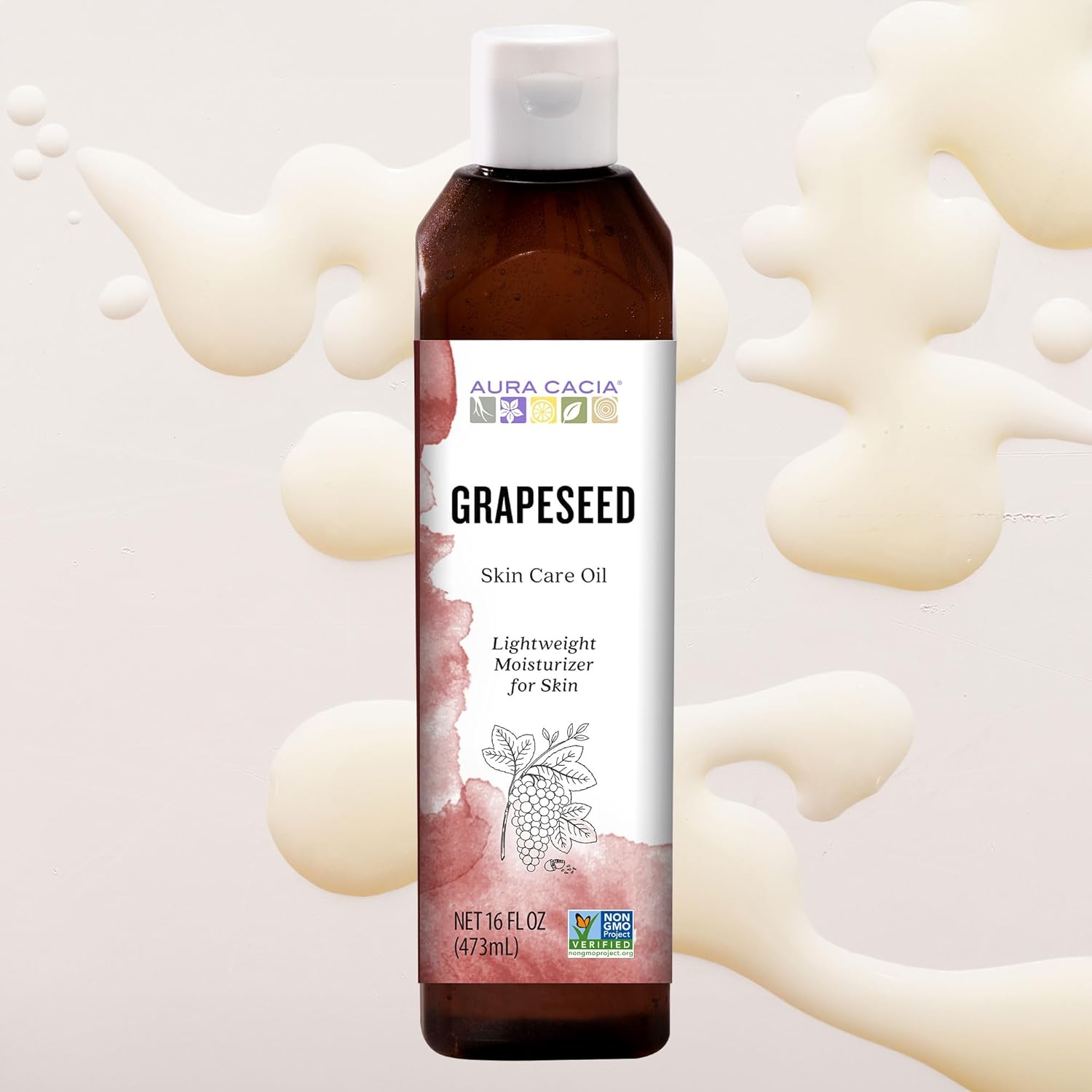 Aura Cacia Oil Skincare Grapeseed