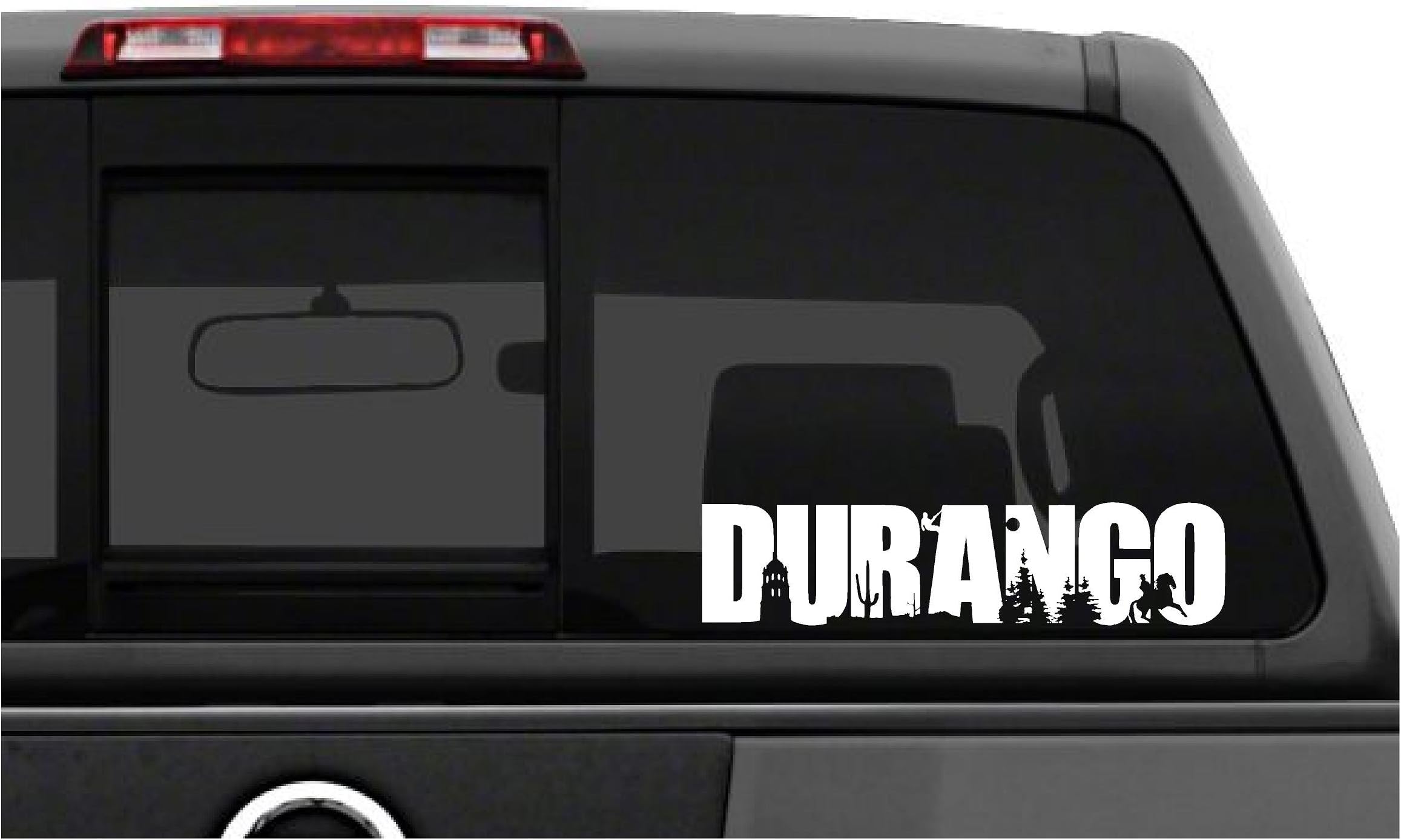 Jeyfel Decals: Vinyl Decal Sticker. Car, Window, Wall... Emblema Durango, México
