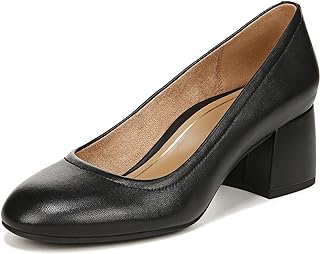 Women's Monterey Carmel Cushion Heels- Supportive Comfort Shoes That Include a Concealed Orthotic Insole for with Arch Support for Heel Pain Relief and Reduce Pressure, MED and Wide Widths