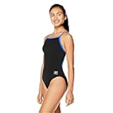 Womens Swimsuit One Piece Prolt Flyback Solid Adult Team Colors