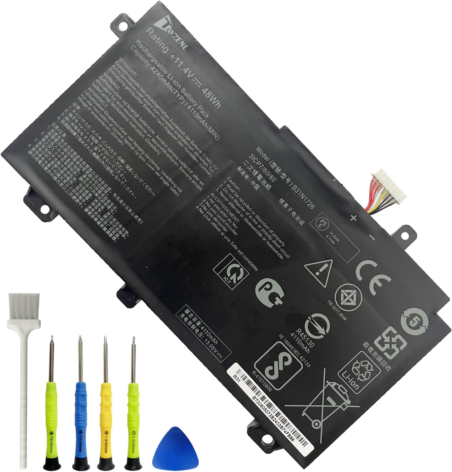 Loa Laptop Mới Dành Cho ASUS ROG FX80 ZX80G FX504 FX505 FX505 FX503 FX63 FX80GE FX80FE FZ80G Fx505 Fx95 Fx86 Zx80 I.476554352