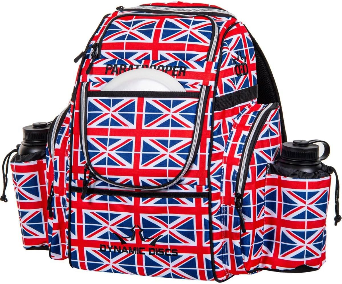 Dynamic Discs Limited Edition Flag Paratrooper Backpack - States and Countries