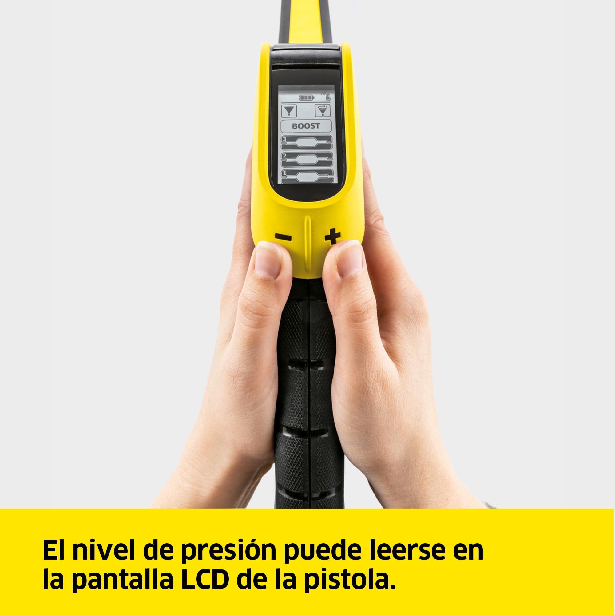 Kärcher Hidrolimpiadora K 7 Premium Smart Control Flex, presión: 180 Bar, caudal: 600 l/h, Rendimiento: 60 m²/h, Filtro de Agua, Peso: 17,9 kg, Manguera Flex, Lanza Multi Jet