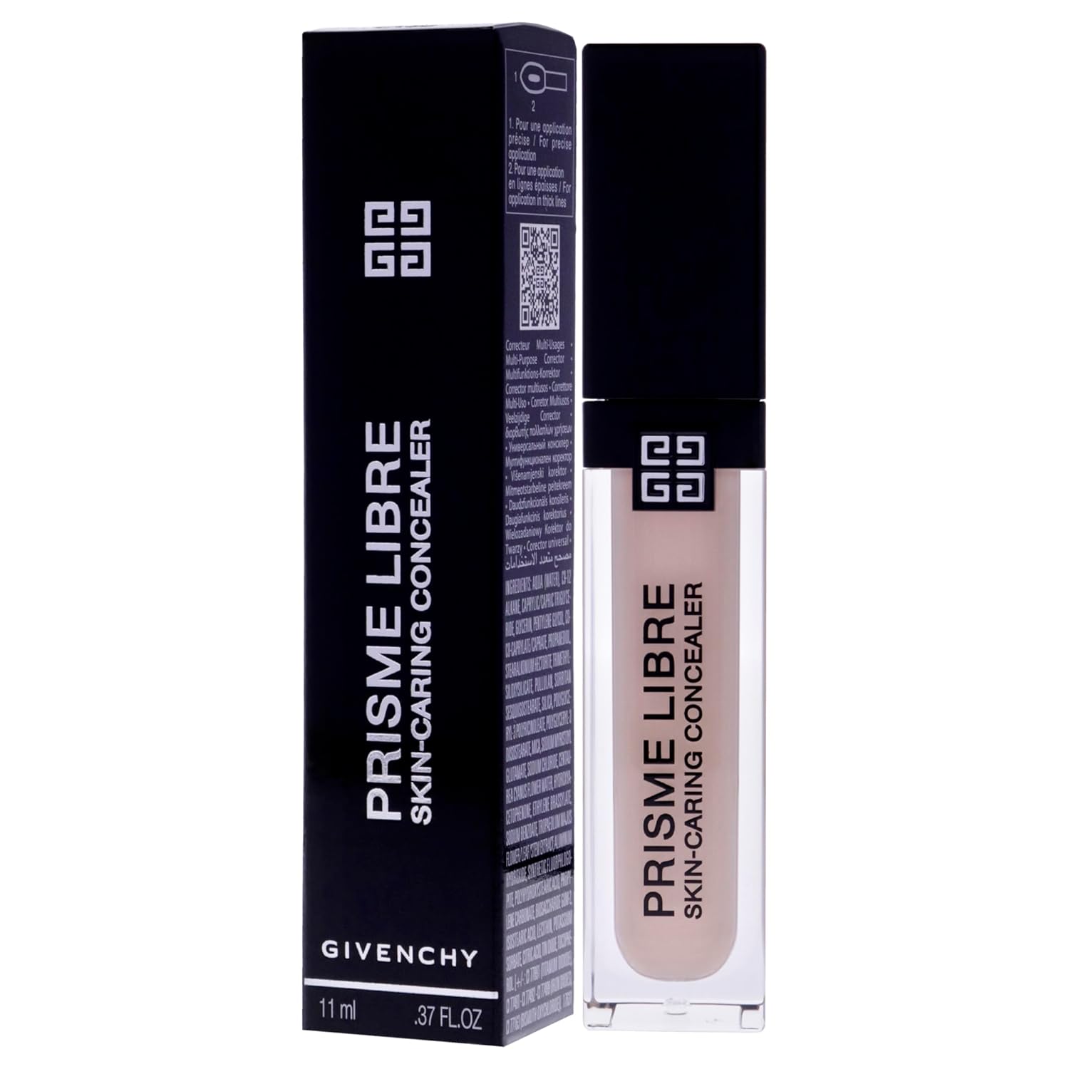 Prisme Libre Skin-Caring Concealer - C180 by Givenchy for Women - 0.37 oz Concealer - Image 4