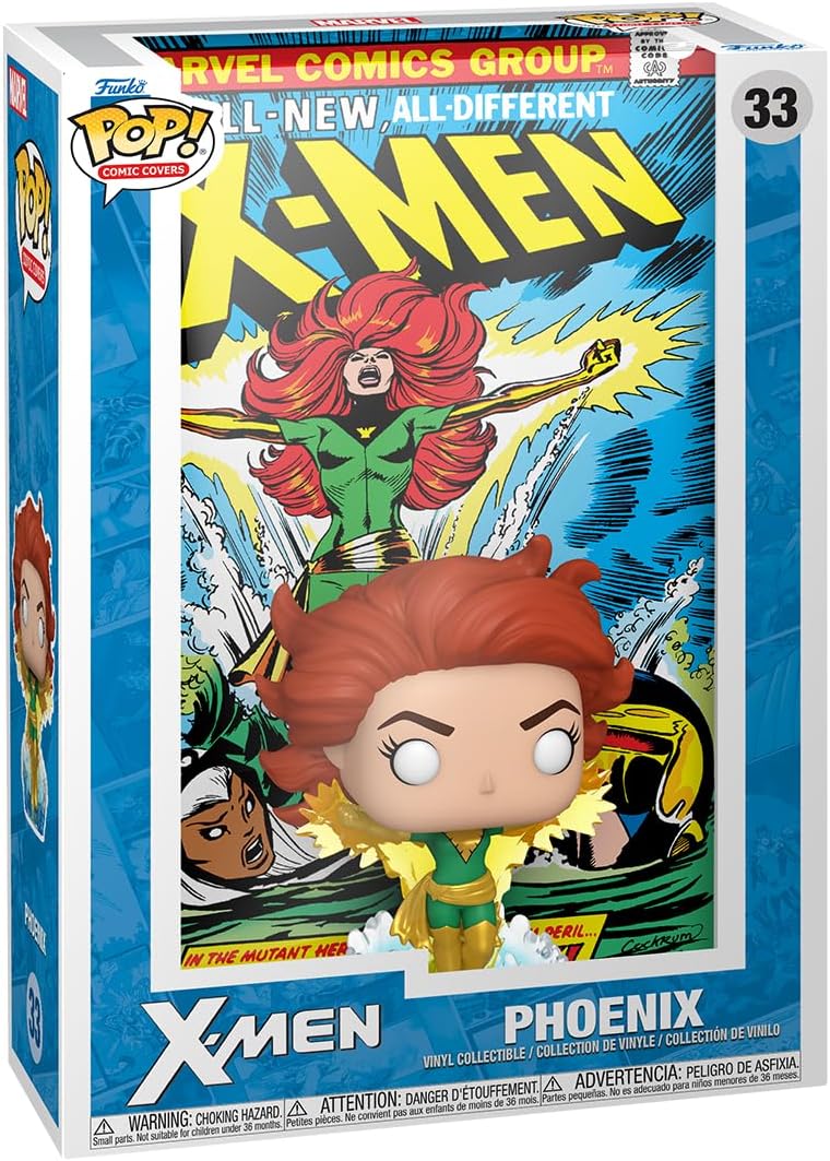 Funko POP! Comic Cover: Marvel - X-Men #101 - Phoenix - Collectable Vinyl Figure - Gift Idea - Official Merchandise - for Kids & Adults - Comic Books Fans - Model Figure for Collectors and Display