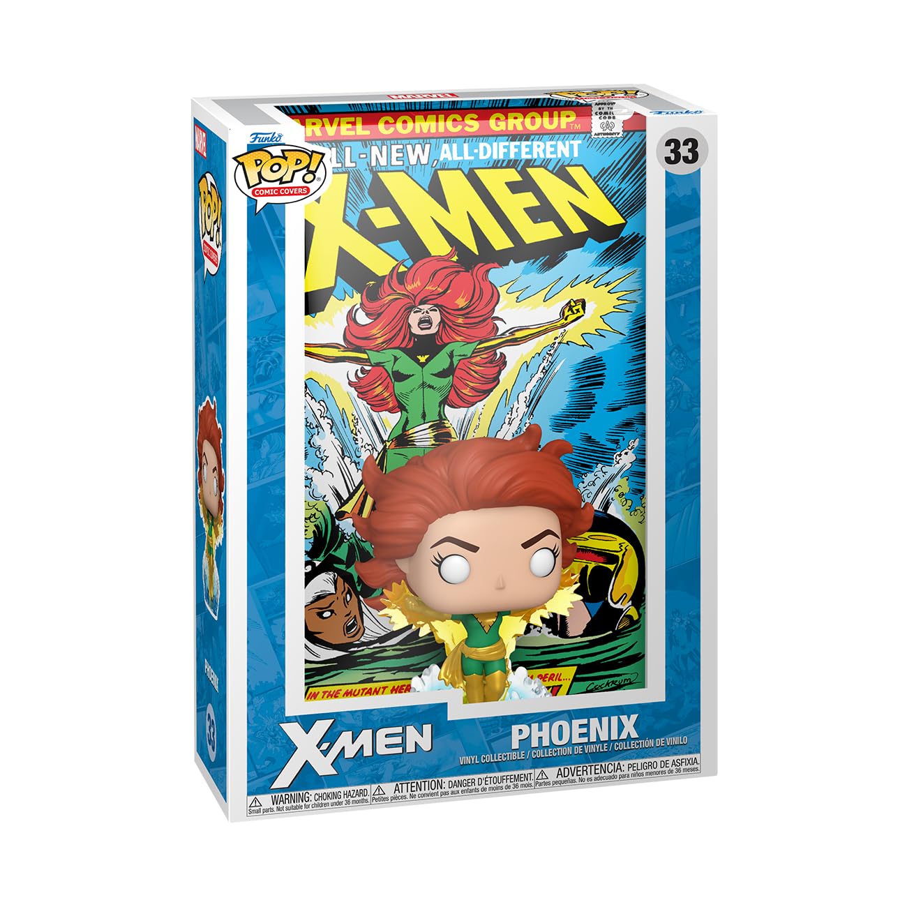 Amazon.com: Funko POP! Comic Cover: Marvel - X-Men #101 - Phoenix