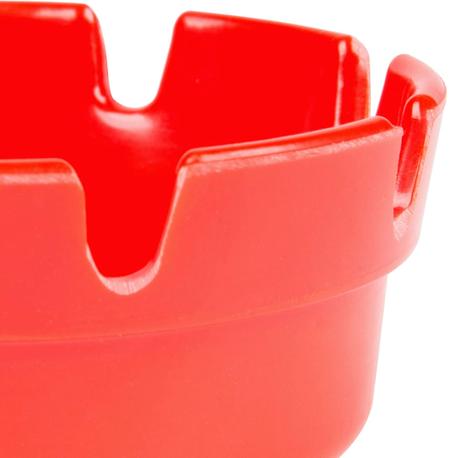 Perfect Stix 4" Red Ashtrays- Pack of 3ct