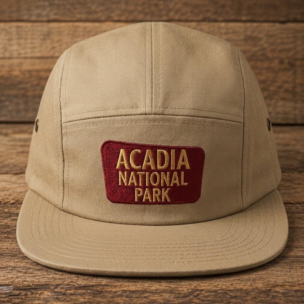 Acadia National Park 5-Panel Hat