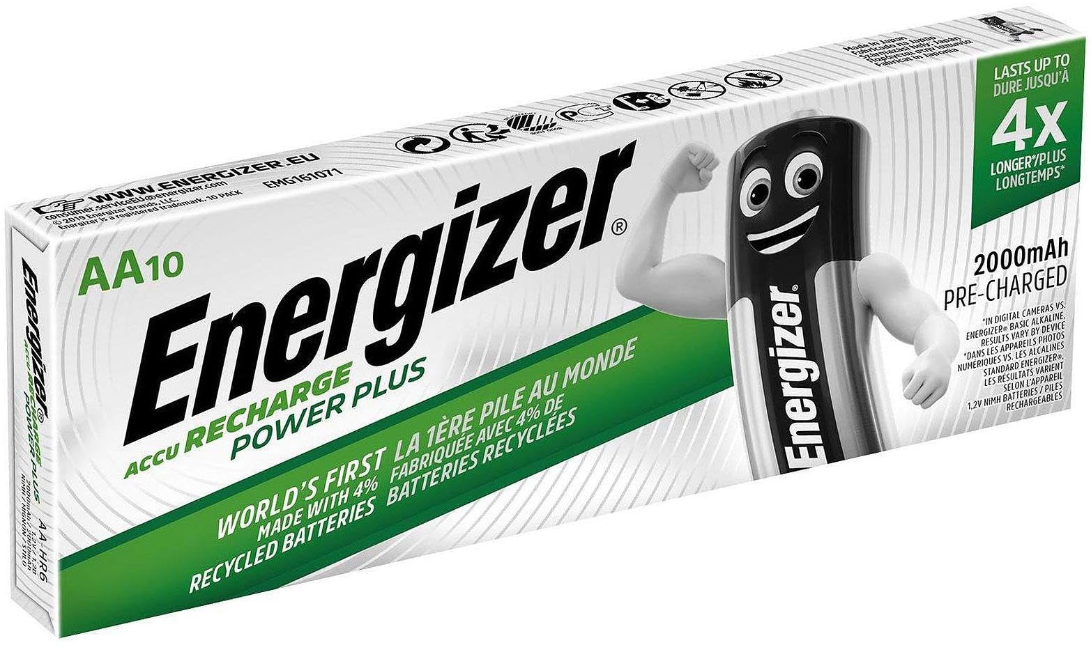 Energizer Power Plus Aa Nimh 2000 Mah Pz.-image