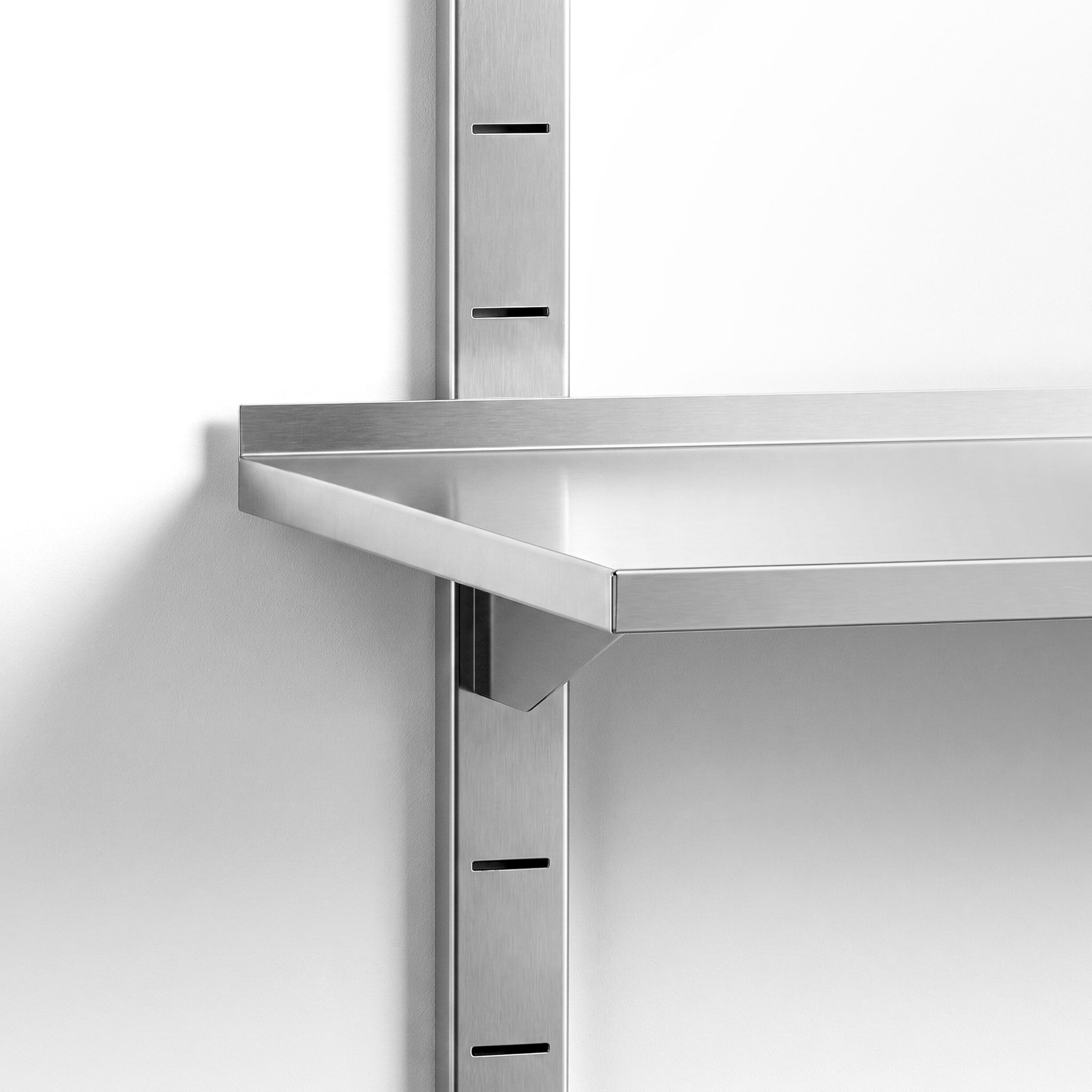 GGM Gastro | WBK83#2 | Wandborde PREMIUM - 800x300mm - mit 2 Etagen