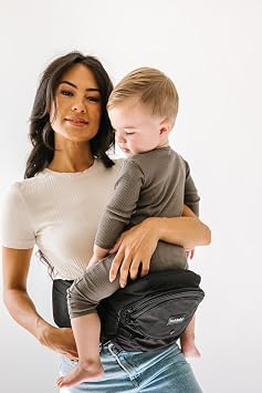 Tushbaby Baby Hip Carrier, Original Hip Seat Carrier for Newborn to Toddler