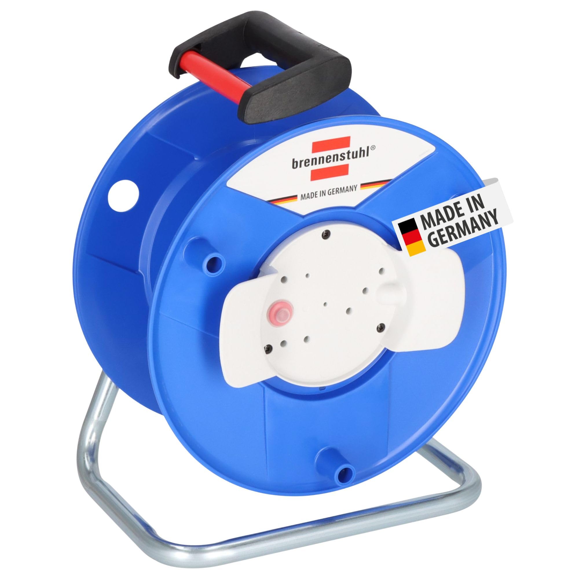 Brennenstuhl Garant G IP20 Gerätekabeltrommel leer (aus, Spezialkunststoff, Made in Germany)