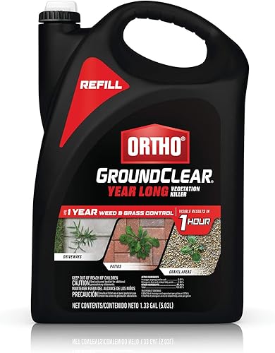 Ortho GroundClear - Supresor de vegetación durante un año