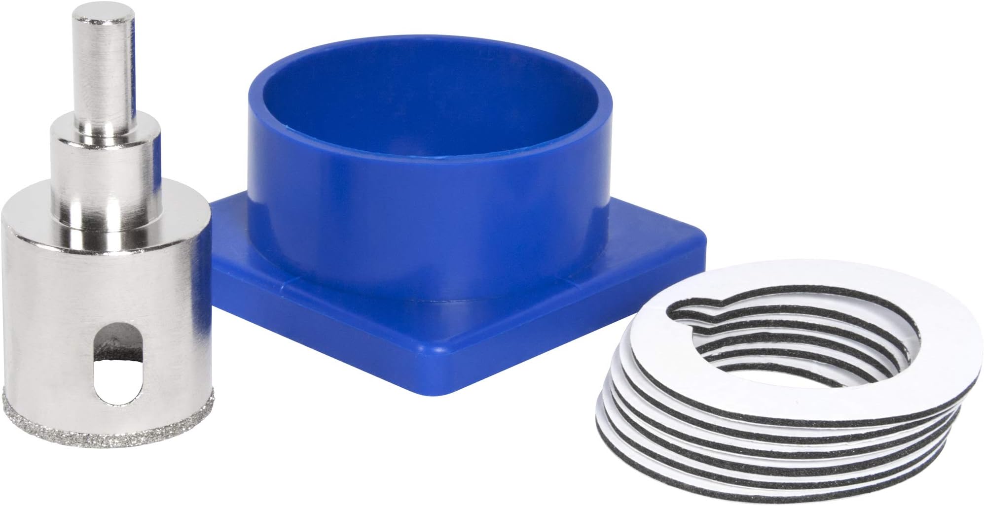 QEP 1-3/8" (35 mm) Xtreme Diamond Hole Saw with Water Delivery System