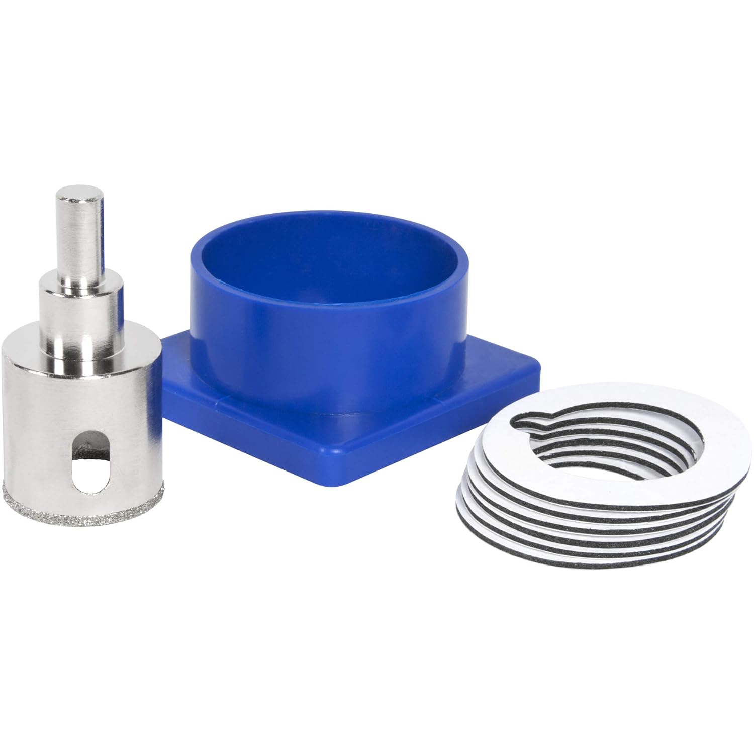 QEP 1-3/8" (35 mm) Xtreme Diamond Hole Saw with Water Delivery System