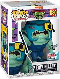 Funko Pop! Movies: Teenage Mutant Ninja Turtles - Manta Dude 71720 - Collectable Vinyl Figure - Gift Idea - Official Merchandise - Toys for Kids & Adults - Model Figure for Collectors and Display