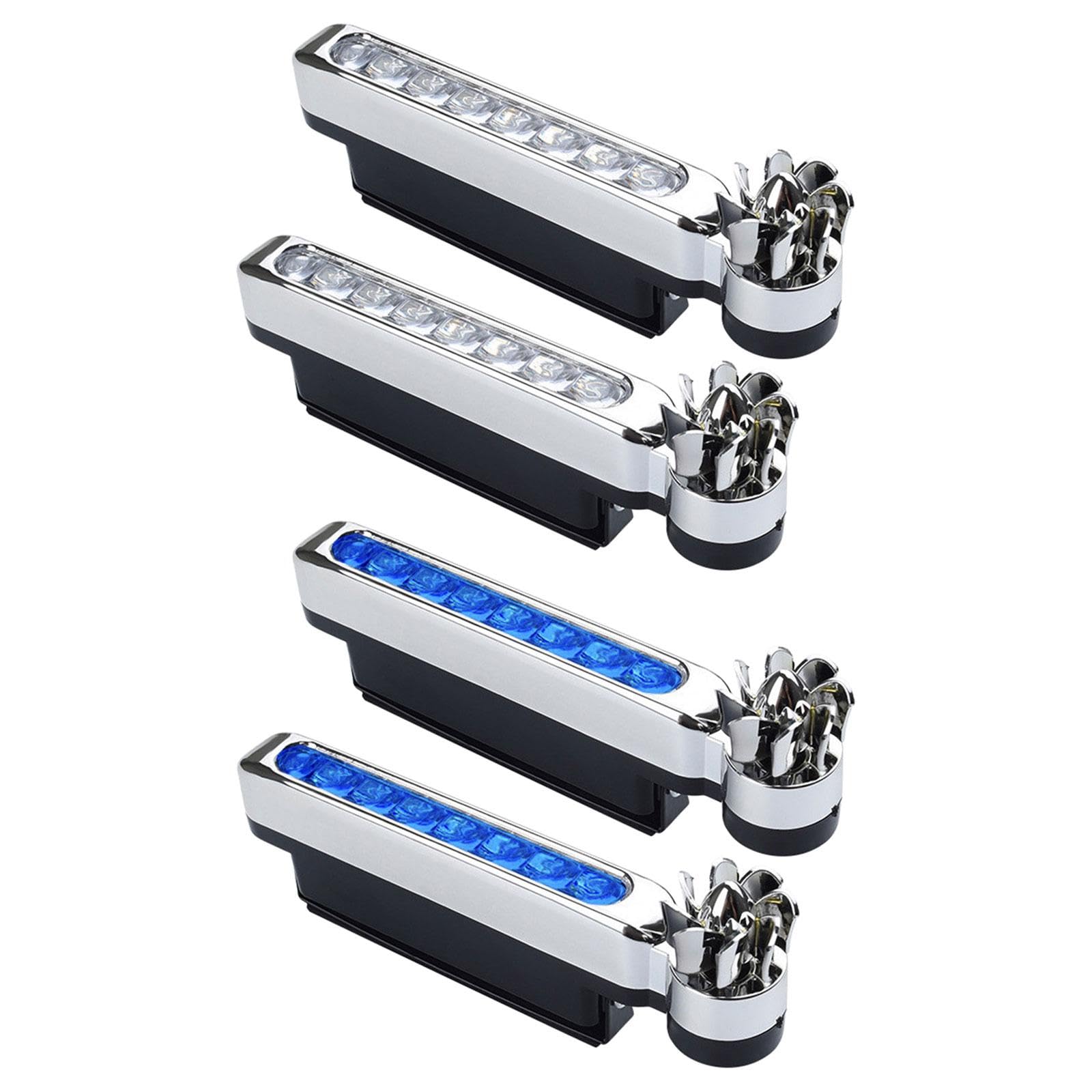 Fashion My Day 2 Pieces Car LED Wind Powered Vehicle Lights Automobile Day Time Headlight White | Parts & Accessories | Car & Truck Parts | Lighting & Lamps | Light Bulbs'-image-11